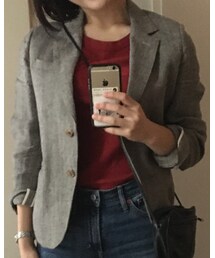 MARGARET HOWELL | テーラードジャケット