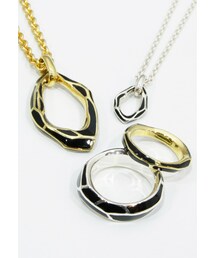 GARNI | Resin Crockery Ring-S-Silver(リング)