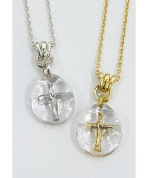 GARNI | Float Cross Pendant(ネックレス)