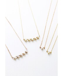 GARNI | K18 Triangle Dia Necklace(ネックレス)