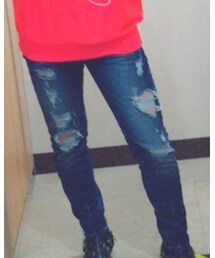 H&M | デニムパンツ