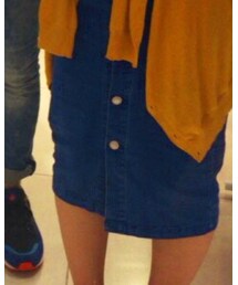 GU | デニムスカート