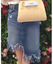 ZARA | デニムスカート