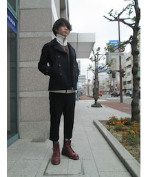 B&Y Pコート(ピーコート)