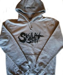 SKULL SHIT | Splash Logo Hoodead Parka(パーカー)
