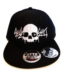 SKULL SHIT | SNAP BACK CAP (キャップ)