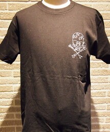 SKULL SHIT | THE WILD ONE × SKULLSHIT T-sh(Tシャツ/カットソー)