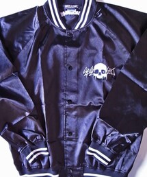 SKULL SHIT | Nylon Stadium Jacket(ナイロンジャケット)