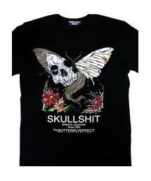 SKULL SHIT | The BUTTERFLYEFFECT T-sh (SKS-150) - U-neck ver.(Tシャツ/カットソー)