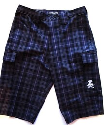 SKULL SHIT | 3/4 length Pants - Check ver.(その他パンツ)