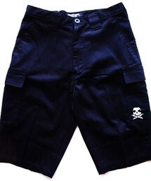 SKULL SHIT | 3/4 length Pants - Black ver.(その他パンツ)