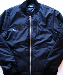 SKULL SHIT | MA-1 JACKET(ナイロンジャケット)
