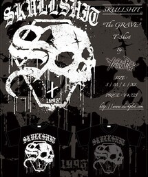 SKULL SHIT | ”The GRAVE” T-sh(Tシャツ/カットソー)