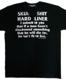 SKULL SHIT | “Submit” V-neck T-sh(Tシャツ/カットソー)