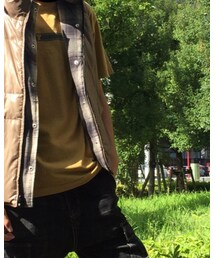XLARGE | ダウンベスト