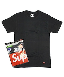 Supreme  | シュプリーム×HanesパックTシャツ(Tシャツ/カットソー)