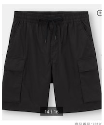 GU | カーゴハーフパンツ+EC     Mサイズ(パンツ)