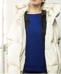 anothershop | ドルマンフードダウンコート(その他アウター)