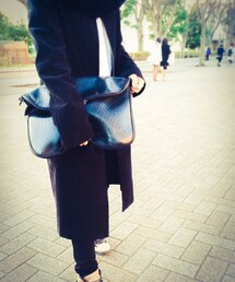 RUBBER KILLER | Cluth + Shoulder Bag w/ nylon100(クラッチバッグ)