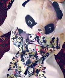 Keikiii | ぱんだちゃんロンパース(ロンパース)