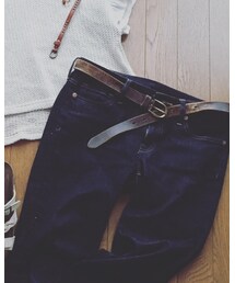 無印良品 | デニムパンツ