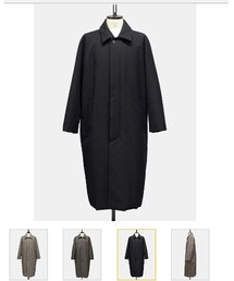 my beautiful landlet | ステンカラーコート