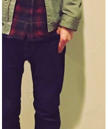 BEAMS×Levis | デニムパンツ