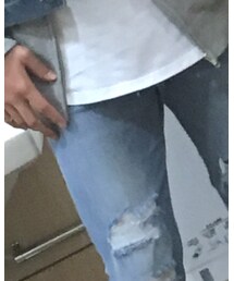 H&M DIVIDED | デニムパンツ