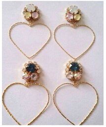 handmadeirie | ピアス（両耳用）