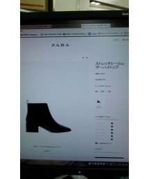 ZARA | サイドゴアブーツ(ブーツ)