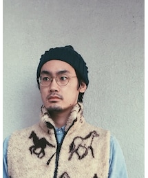 LEUCHTFEUER | ニットキャップ/ビーニー