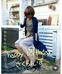 さくらちゃんhappybirthday☺︎ | カメラ/カメラグッズ