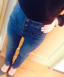 GU | デニムパンツ