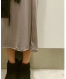 gelato pique | シャツワンピース