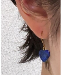 VINTAGE | お母さんのおさがり💙(ピアス（両耳用）)