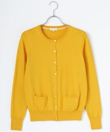 Edinburgh Garden MACKINTOSH PHILOSOPHY | コットンクルーネックカーディガン(カーディガン/ボレロ)