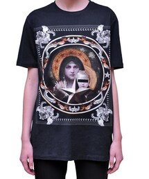 GIVENCHY | Givenchy Print Cotton T-Shirt (Tシャツ/カットソー)