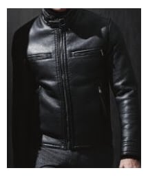 Calvin Klein | Calvin Klein Leather Rider Jacket(ライダースジャケット)