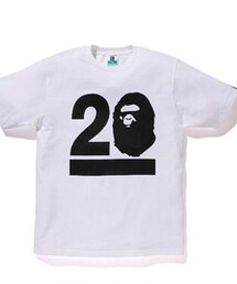 A BATHING APE | A Bathing Ape 20th Anniversary Print Cotton T-Shirt(Tシャツ/カットソー)