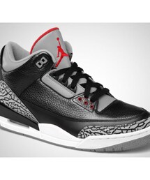 NIKE | Nike Air Jordan 3 Black Cement (スニーカー)