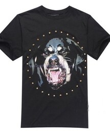 GIVENCHY | Givenchy Print Cotton T-Shirt (Tシャツ/カットソー)