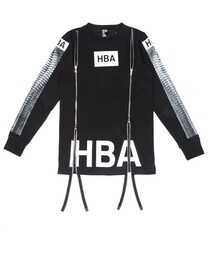 HBA | Hood By Air Zipper Long Sleeve T-Shirt(Tシャツ/カットソー)
