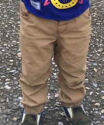 H&M | 卡其縮口褲(その他パンツ)