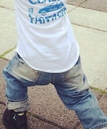 H&M | 水洗牛仔褲(デニムパンツ)