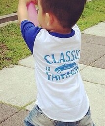 mini bite | 經典老爺車T(Tシャツ/カットソー)