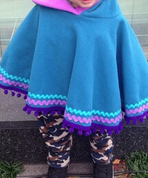 斗篷(ポンチョ)