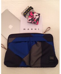 PORTER×MARNI | ボディバッグ/ウエストポーチ