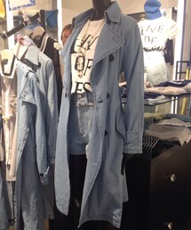 3rd by VANQUISH | denim long JK(デニムジャケット)