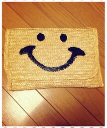 min plume | smile bag(クラッチバッグ)