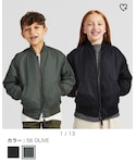 UNIQLO(ユニクロ)の「ジャケット/アウター(MA-1)」